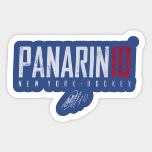 Artemi Panarin New York R Elite Sticker